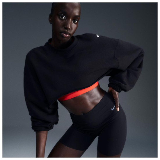 Nike Γυναικείο μπολερό Sportswear Oversized French Terry Shrug Nike Γυναικείο μπολερό Sportswear Oversized French Terry Shrug